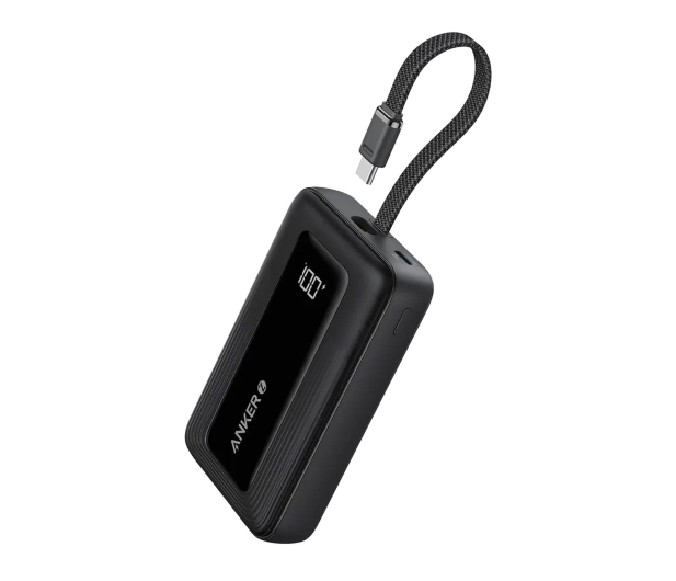 ANKER Zolo 20000 mAh 30W kabel USB-C czarny - 1337699 - zdjęcie